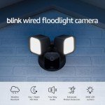 Blink Wired Floodlight Camera - HD Security Solution