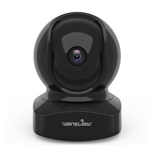360° Indoor Security Camera with Two-Way Audio