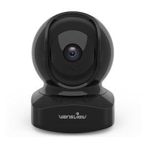 360° Indoor Security Camera with Two-Way Audio