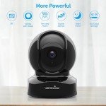 360° Indoor Security Camera with Two-Way Audio