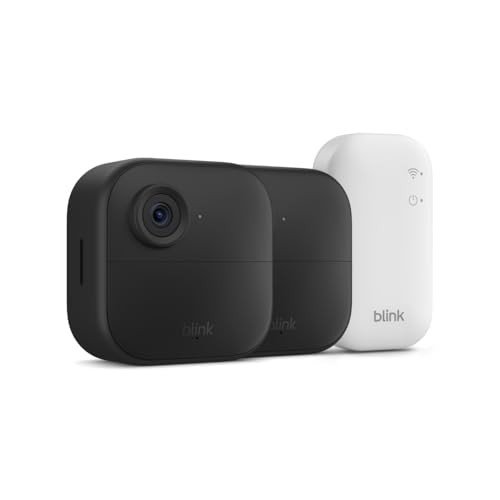 Blink Outdoor 4 – Wireless Smart Security Cameras, 2-Pack