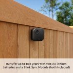 Blink Outdoor 4 – Wireless Smart Security Cameras, 2-Pack