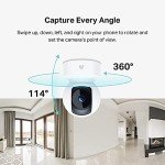 Kasa 2K QHD Pan/Tilt Security Camera