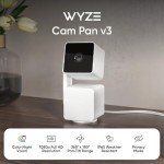 WYZE Cam Pan v3 - 1080P Smart Security Camera