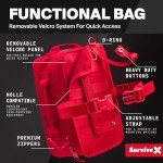SurviveX Ultimate First Aid Kit for Adventurers