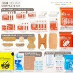 Everlit 380-Piece All-Purpose First Aid Kit