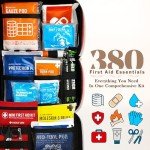 Everlit 380-Piece All-Purpose First Aid Kit