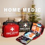 Everlit 380-Piece All-Purpose First Aid Kit