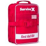 SurviveX Ultimate First Aid Kit for Adventurers