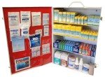 Multi-Purpose First Aid Cabinet with OSHA Compliance