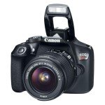 Canon EOS Rebel T6 SLR Camera Kit - Black
