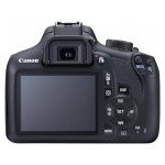 Canon EOS Rebel T6 SLR Camera Kit - Black
