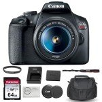 Canon EOS Rebel T7 DSLR Bundle with Accessories