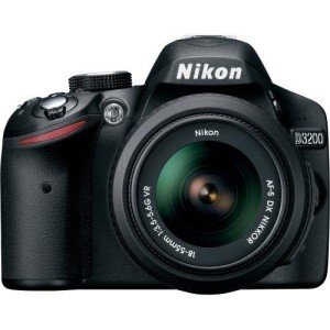 Nikon D3200 24.2MP DSLR with 18-55mm Zoom Lens