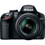 Nikon D3200 24.2MP DSLR with 18-55mm Zoom Lens