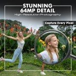 Minolta ProShot 64MP Digital Camera with 10x Zoom