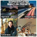 Minolta ProShot 64MP Digital Camera with 10x Zoom