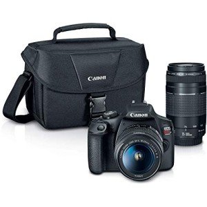 Canon EOS Rebel T7 DSLR Camera with Lens Kit