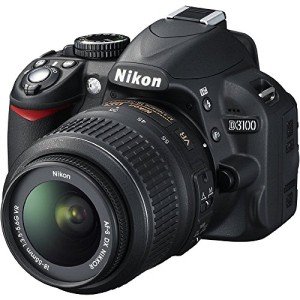 Nikon D3100 DSLR Camera with 18-55mm VR Lens