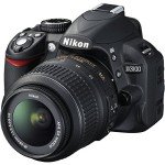 Nikon D3100 DSLR Camera with 18-55mm VR Lens