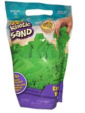 Kinetic Sand Green - 2 Lb Sensory Play Fun