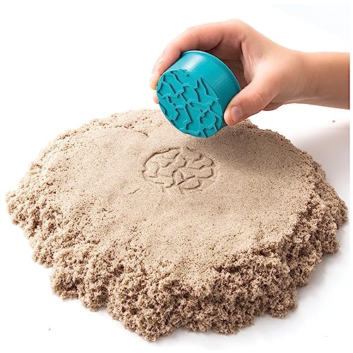 Kinetic Sand Play Box with Molds and Tools