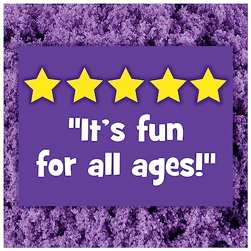 Purple Kinetic Sand for Sensory Play, 2 Pounds
