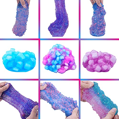 Unicorn Slime Kit for Creative Kids Ages 4-12