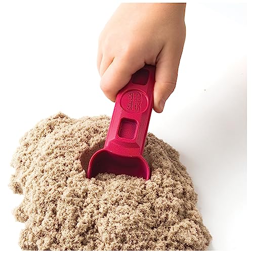Kinetic Sand Play Box with Molds and Tools
