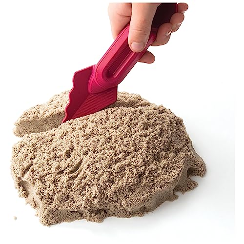 Kinetic Sand Play Box with Molds and Tools