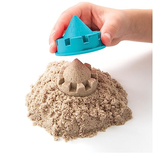 Kinetic Sand Play Box with Molds and Tools