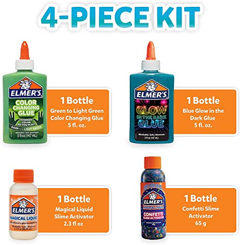 Elmer's Dinosaur Night Slime Creation Kit