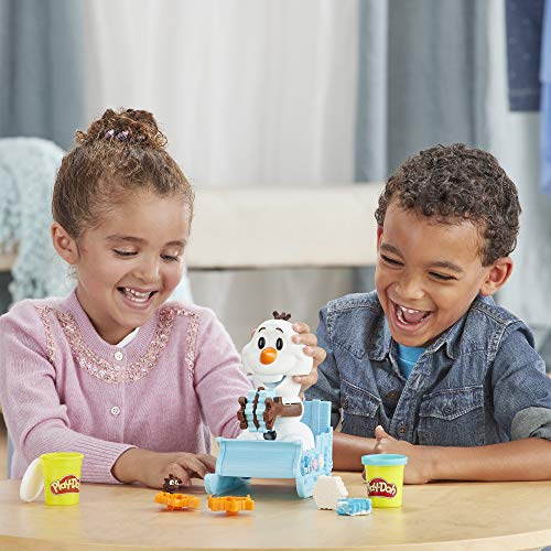 Disney Frozen Olaf's Sleigh Ride Play-Doh Set
