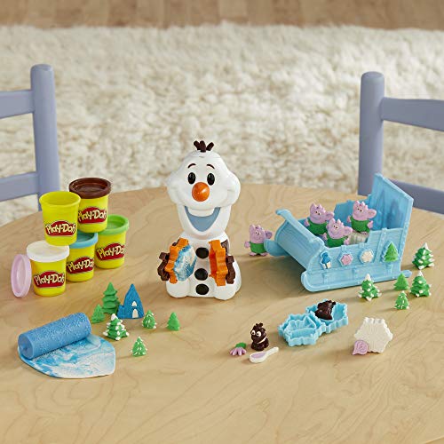 Disney Frozen Olaf's Sleigh Ride Play-Doh Set