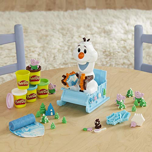 Disney Frozen Olaf's Sleigh Ride Play-Doh Set