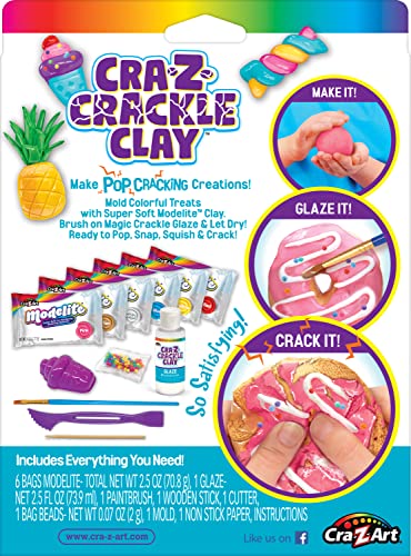 CRA-Z-Crackle Clay Sweet Treats Kit for Kids