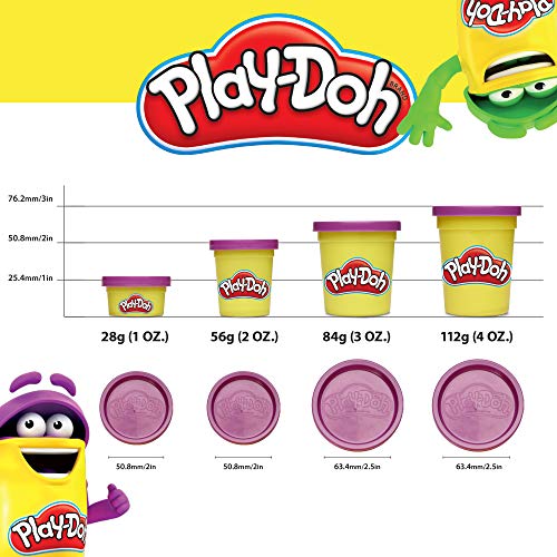 Play-Doh Sparkle & Bright Color Set