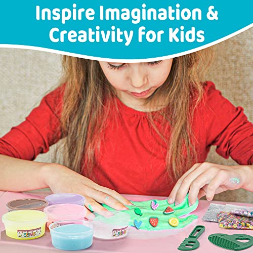 YasTant Fluffy Cloud Slime Kit for Kids