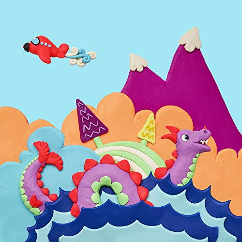 Play-Doh Mega Pack - 36 Colorful Cans