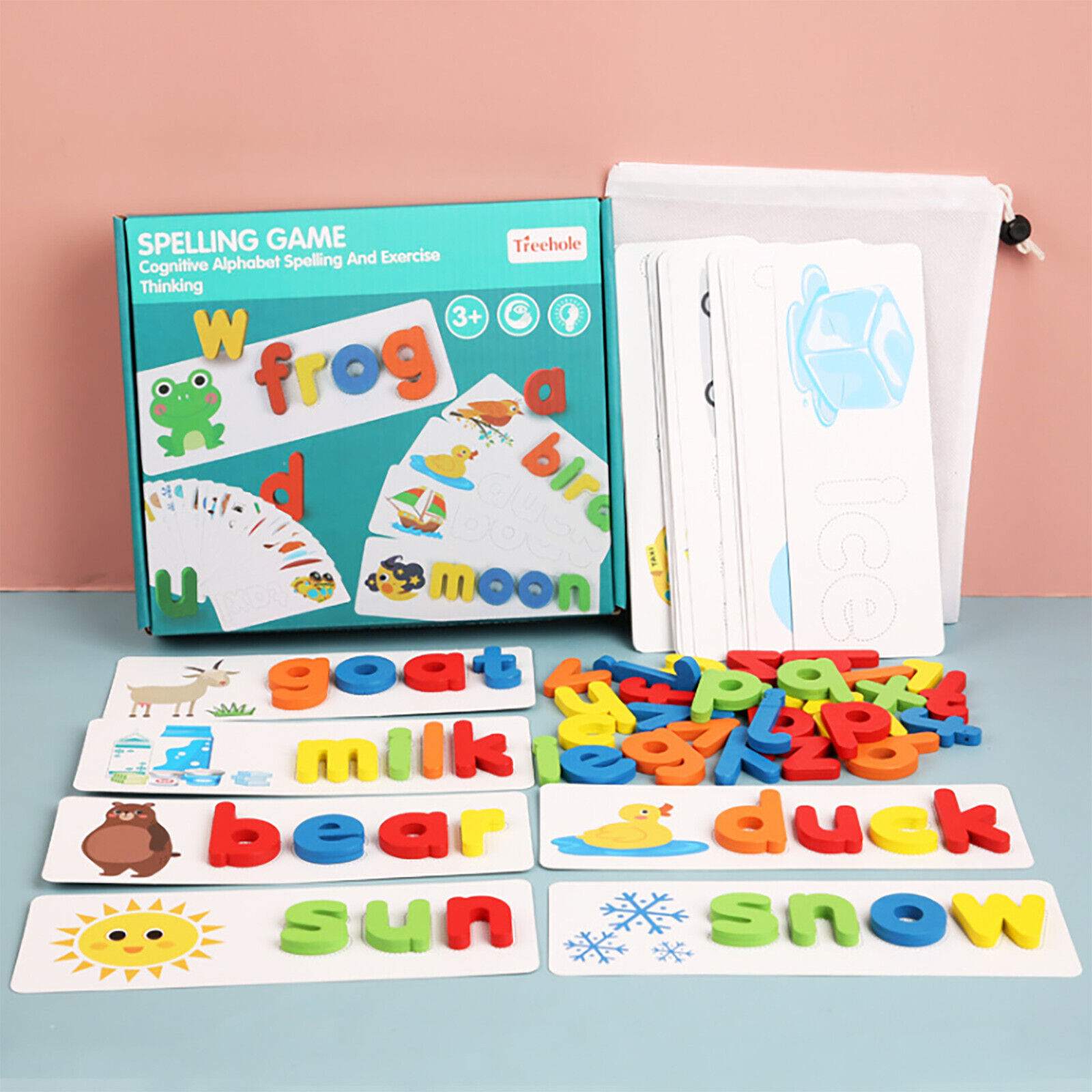 Interactive Spelling Game: Teach Sight Words to Boys