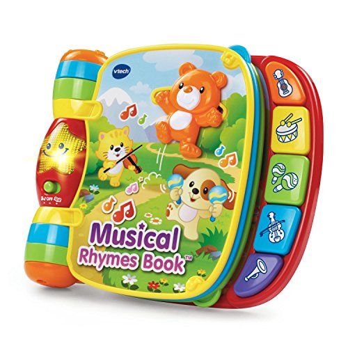 VTech Musical Rhymes Learning Toy Book