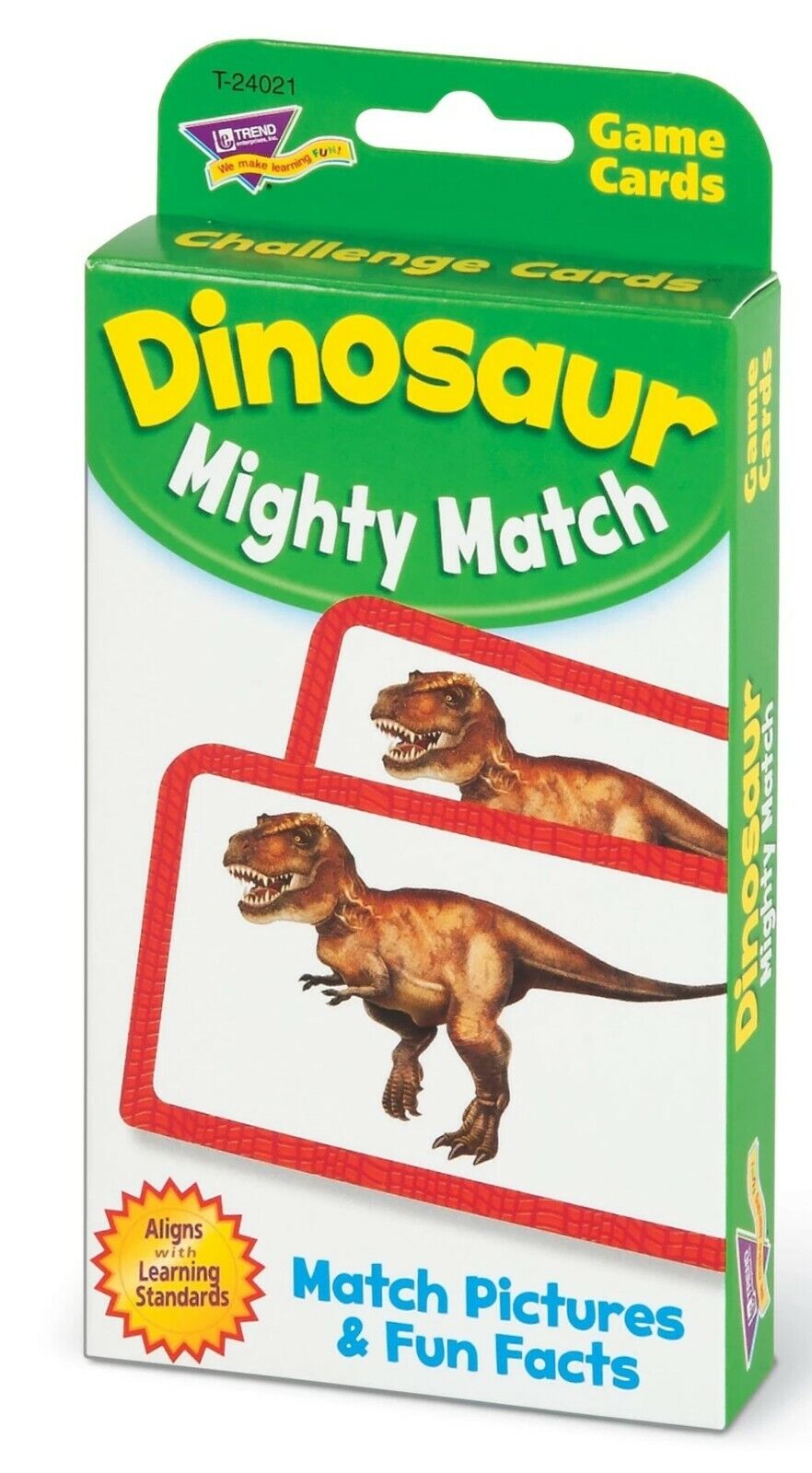 Dinosaur Memory Card Game for Toddlers