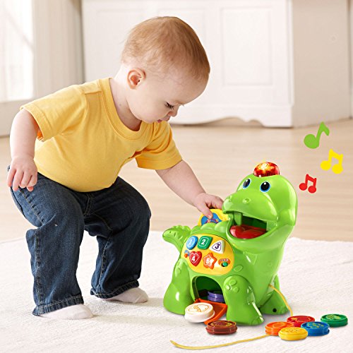 VTech Chomp and Count Dino Educational Toy
