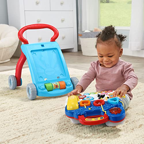 VTech Sit-to-Stand Learning Walker - Blue
