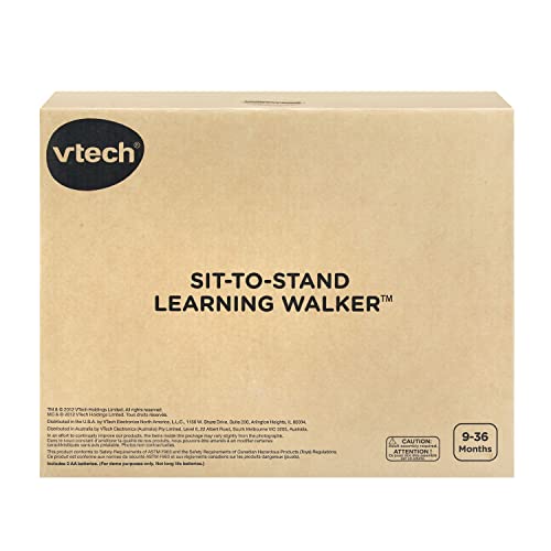 VTech Sit-to-Stand Learning Walker - Blue