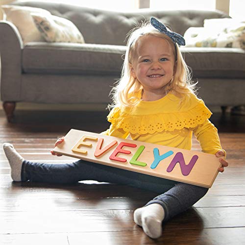 Wooden Personalized Name Puzzle - 9 Letters Limit