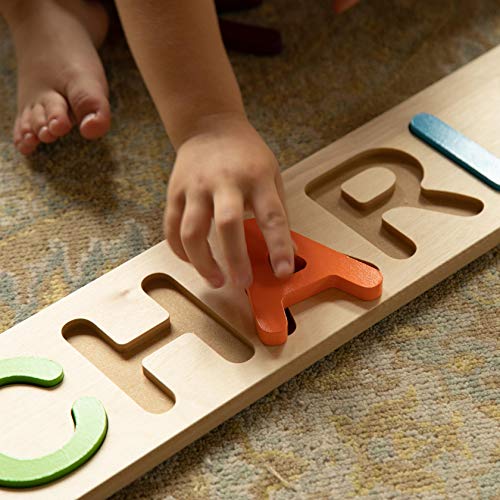 Wooden Personalized Name Puzzle - 9 Letters Limit