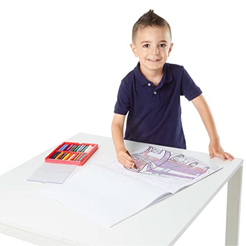 Jumbo Kids' Coloring Pads - Animals, Vehicles, and More