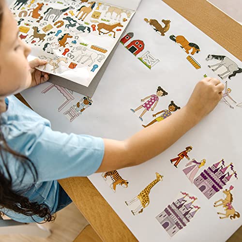 Melissa & Doug Princess Sticker Collection and Coloring Pads