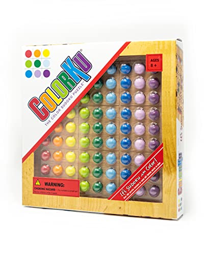 Mad Cave Bird Games: Colorful ColorKu Educational Toy